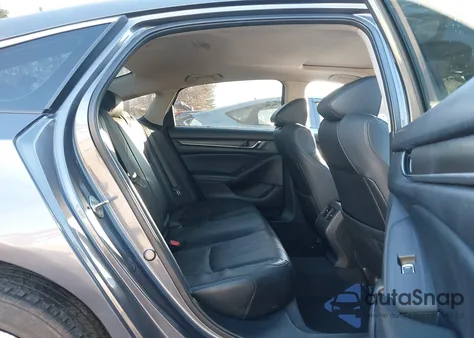 2018 Honda Accord Ex-L из США, поврежденный, VIN 1HGCV1F54JA140931